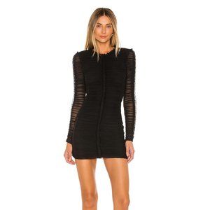 NBD Las Olas Long Sleeve Mini Dress - Size Small